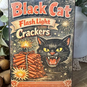 Black Cat Fireworks - Etsy
