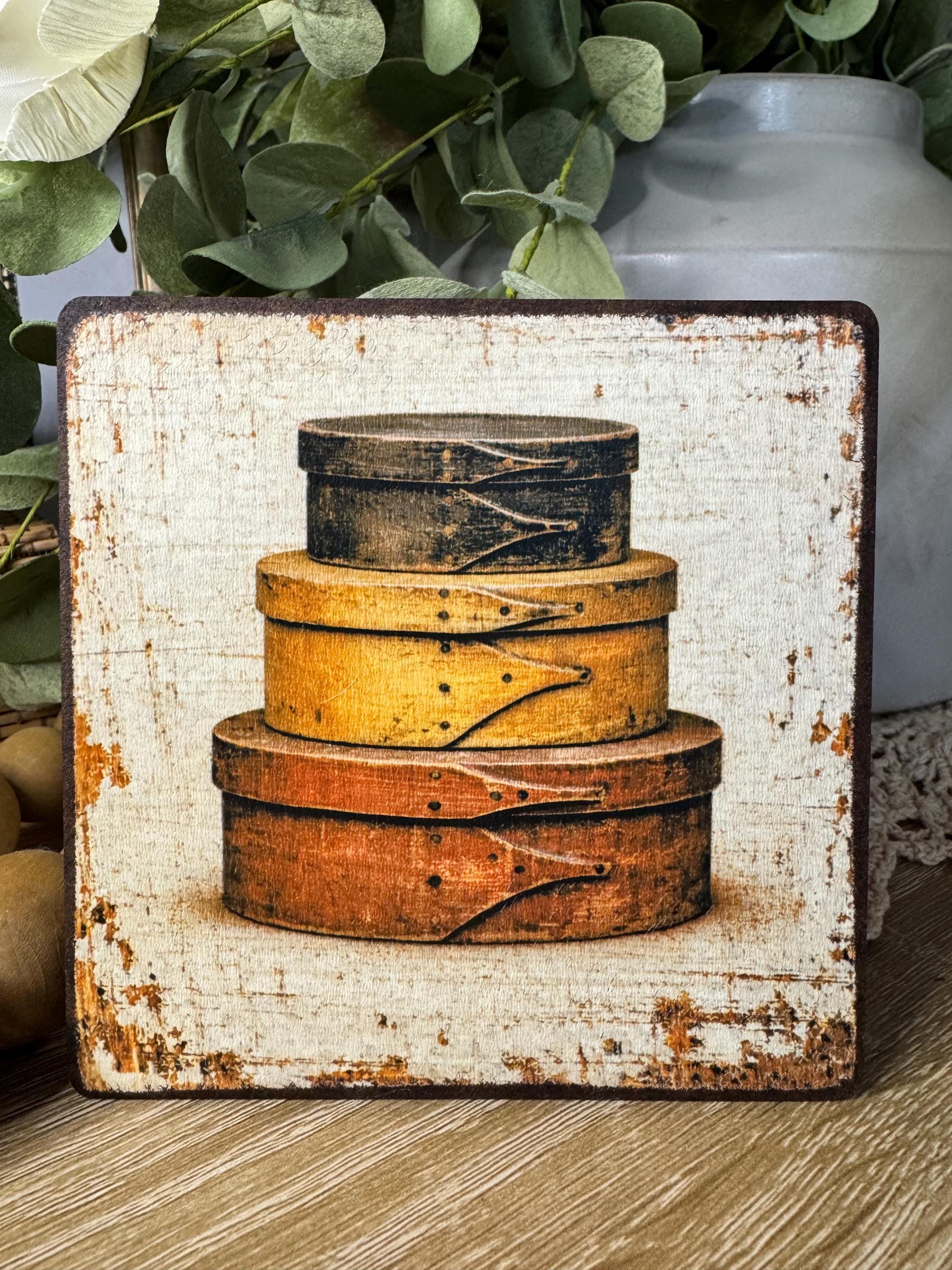 Vintage Nesting Box - Etsy