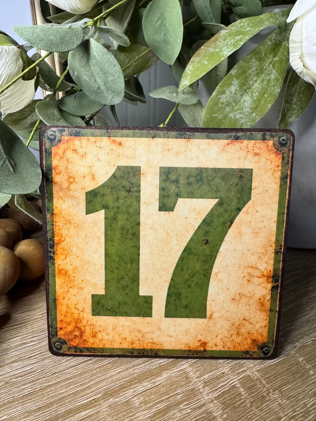 Rustic St. Patricks Day 17 Sign Farmhouse Rustic Shelf Sitter Snowman ...