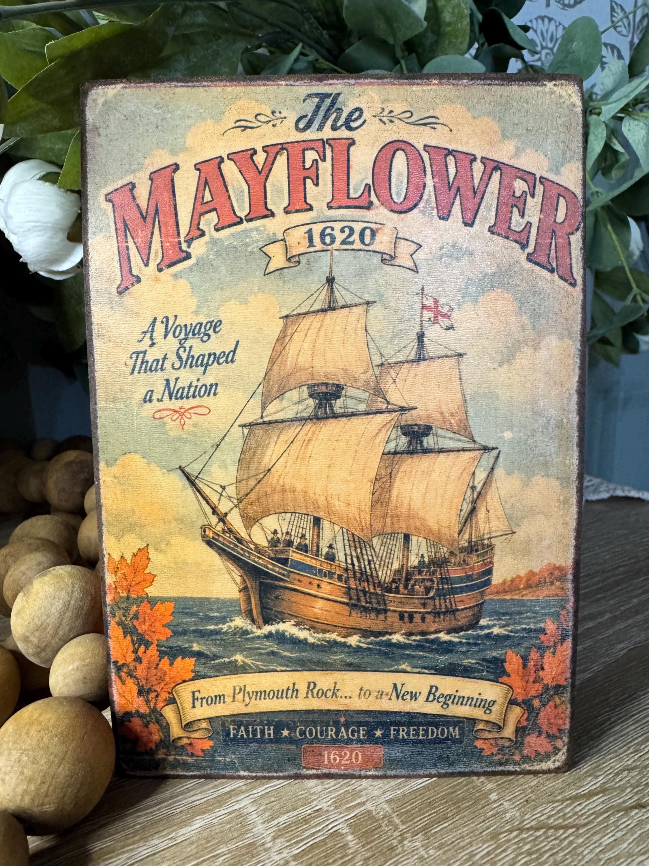 Mayflower Ship - Etsy