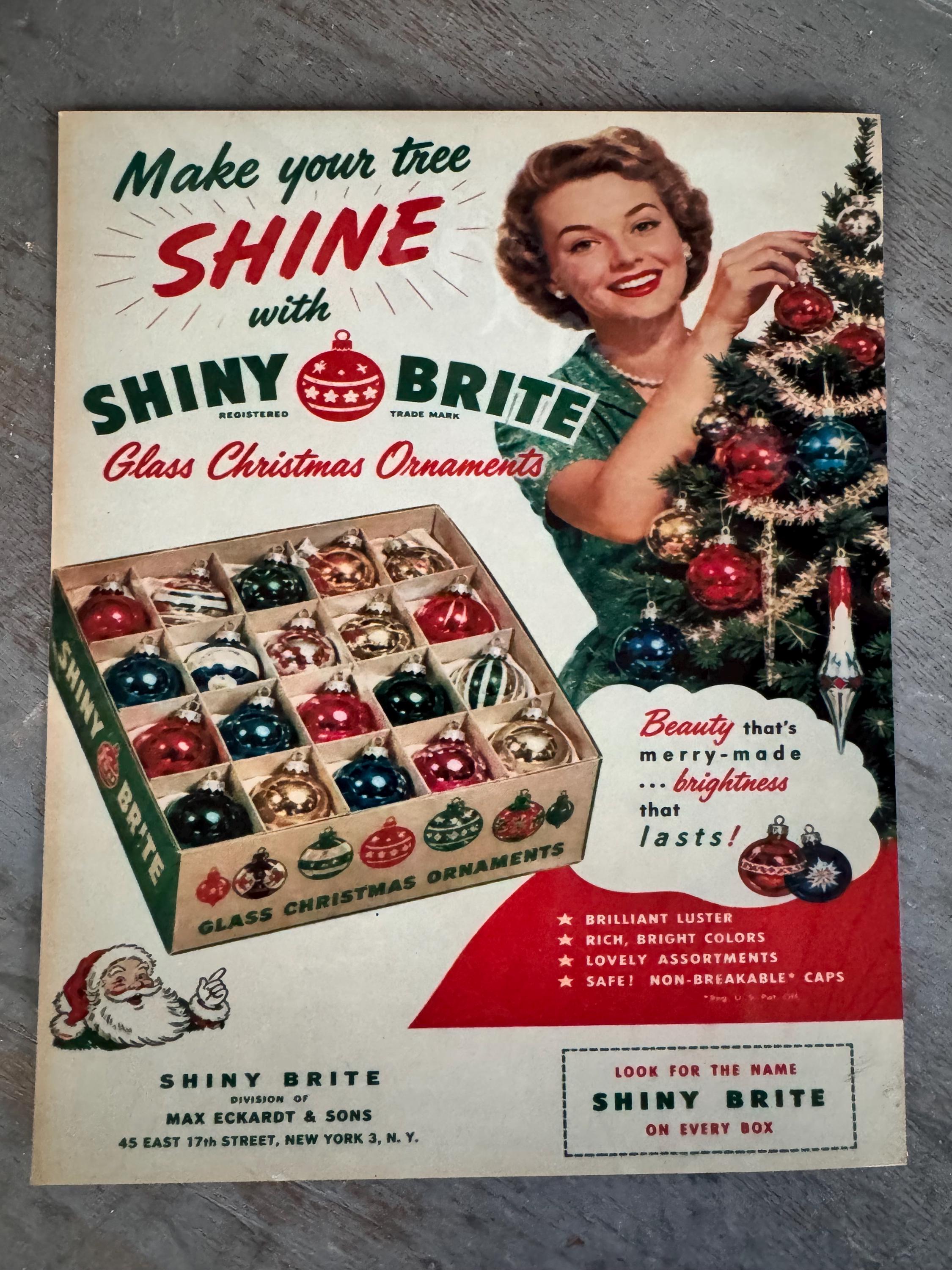 1950s Shiny Brite - Etsy