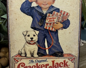 Custom Order for Payton WWII Reproduction Cracker Jack WW2 Candy