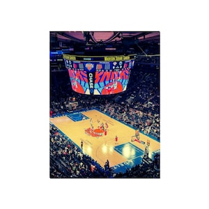 Madison Square Garden Basketball Game