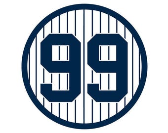 Aaron Judge #99 New York Baseball Download digitale – Arte murale sportiva stampabile