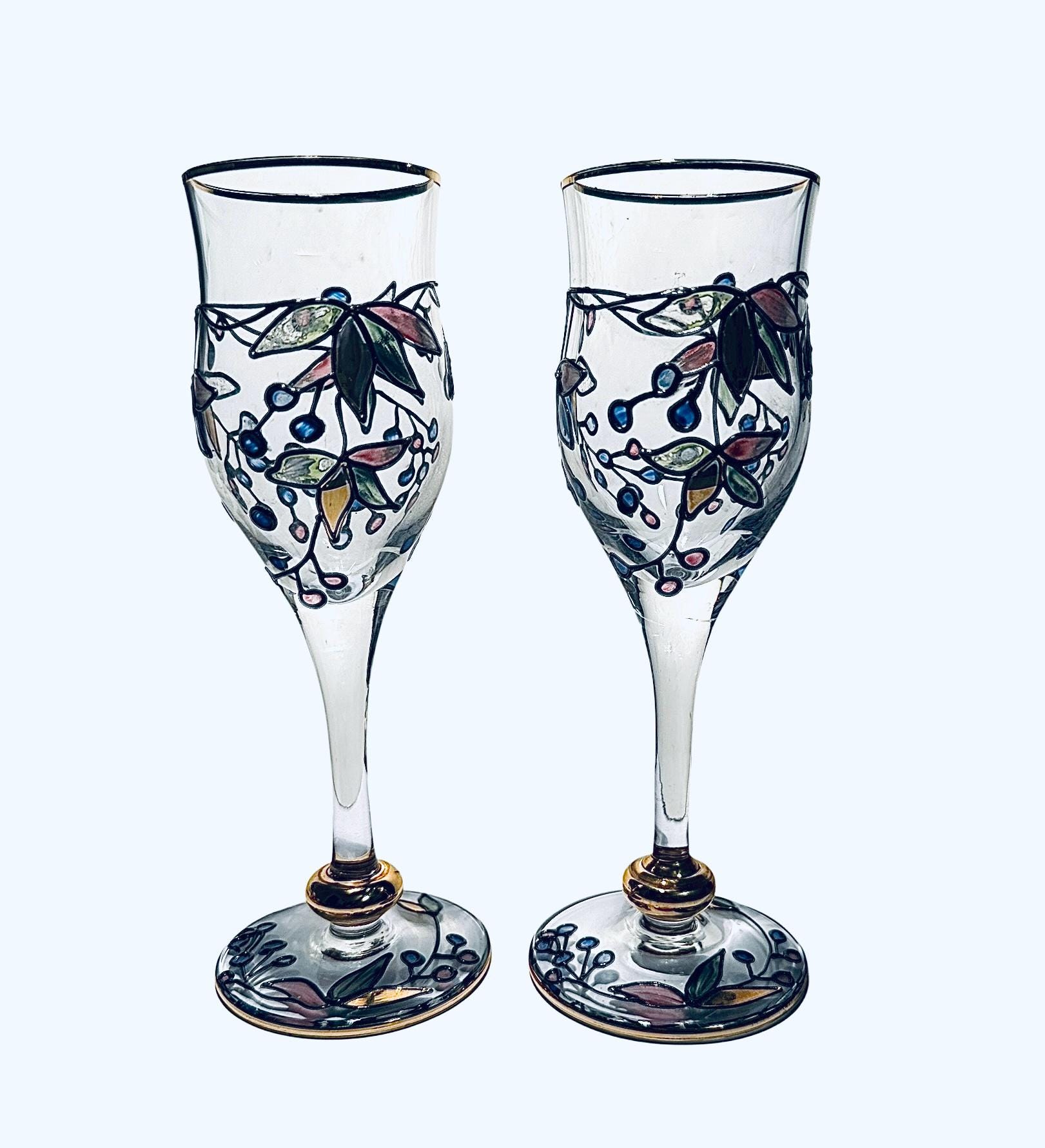 Tiffanys Glassware - Etsy