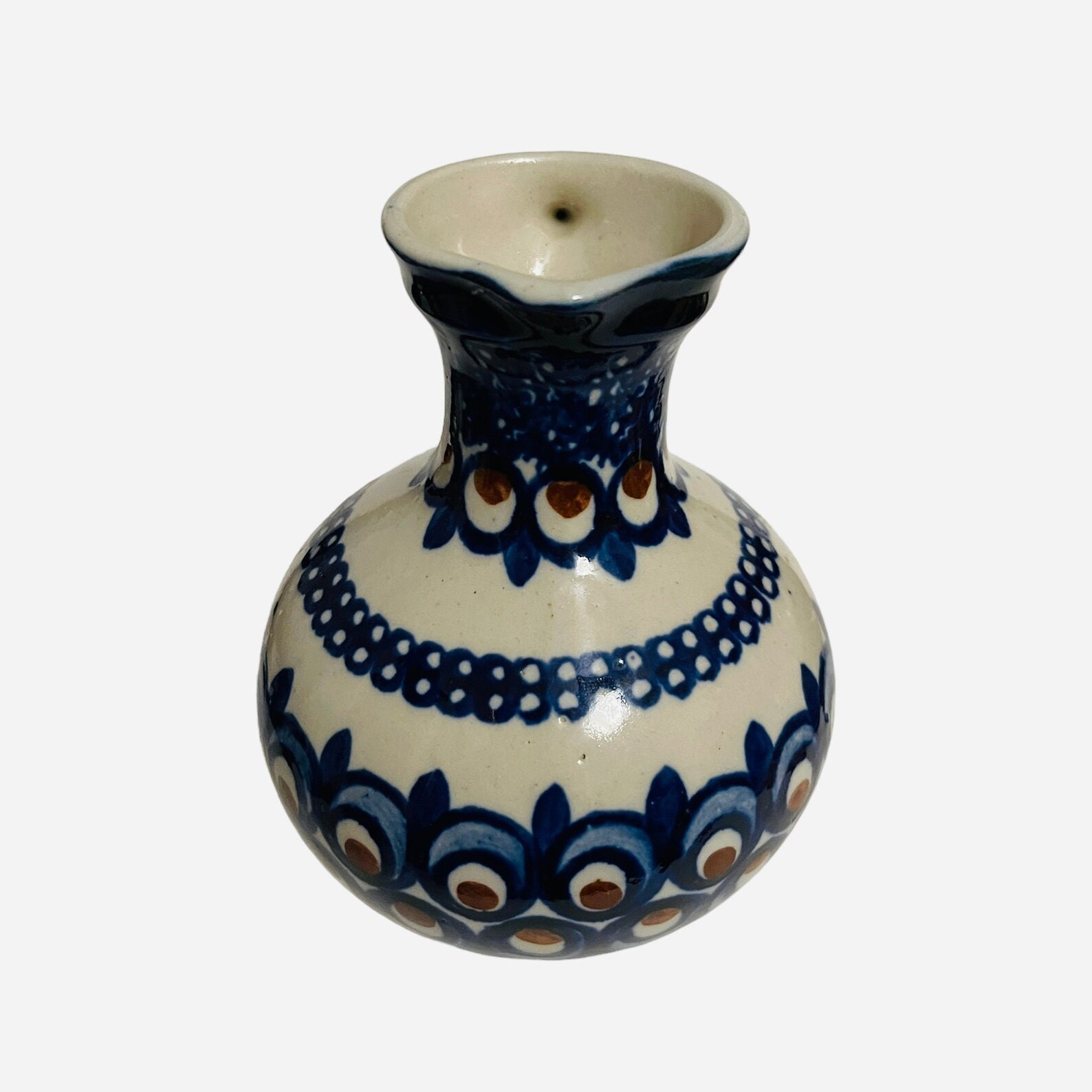 Small Pottery Pitcher With Handlehand Made Potteryhand Etsy