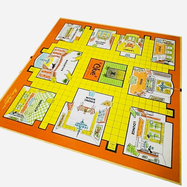 Clue Game Pieces Etsy