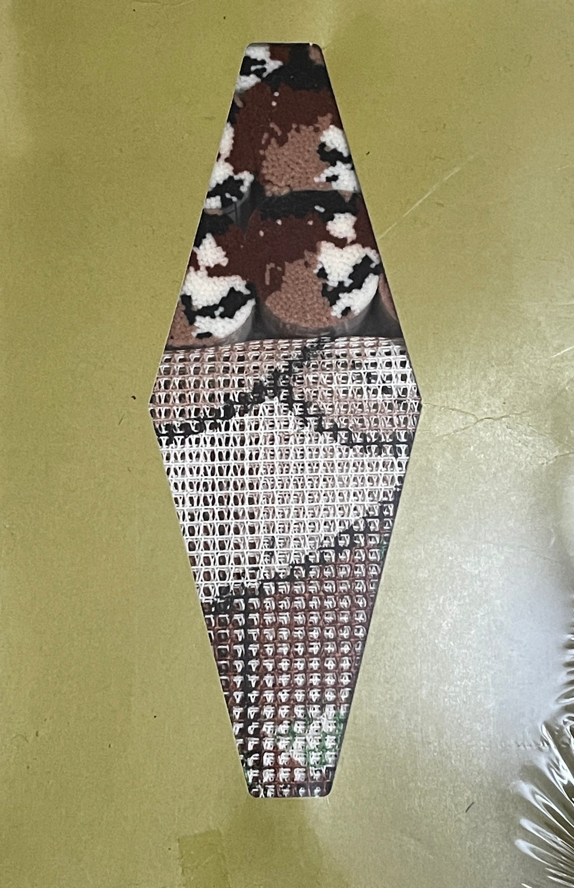 Vintage New in Box Bucilla Rug/wall Hanging Kitkoala in Etsy