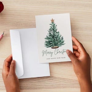 Simple Christmas Card