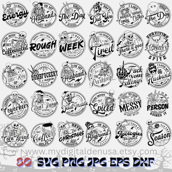 Snarky skulls bundle 80 designs SVG, Adult humor svg, Sarcastic Quotes bundle svg, Funny skeleton bundle svg, skeleton svg, Sassy Bundle svg