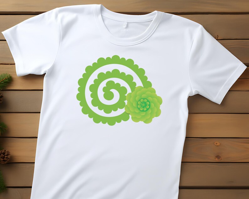 Rullade blommor Svg-paket, rullade pappersblommor, digital pappers Svg, bröllopsblomma Svg, 3D-blomma Svg, rullade blommor mall, klipp för Cricut bild 5