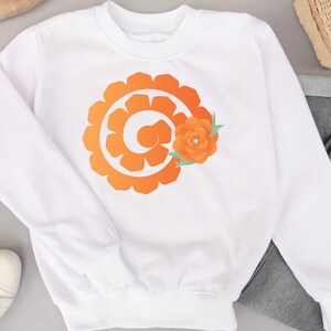 Rullade blommor Svg-paket, rullade pappersblommor, digital pappers Svg, bröllopsblomma Svg, 3D-blomma Svg, rullade blommor mall, klipp för Cricut bild 2