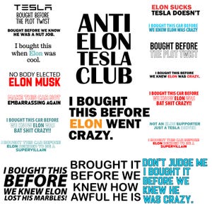 Bought Before the Plot Twist Svg, For Tesla Owners Who Missed the Drama, Elon Musk, Anti-Elon, I Bought This Car Before Elon Went Crazy Png