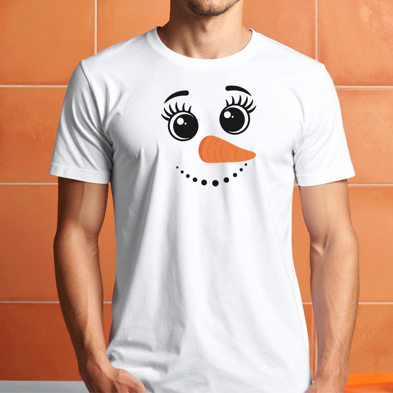 Snowman Face SVG Bundle, Winter Holiday Svg, Christmas Svg, Cute ...