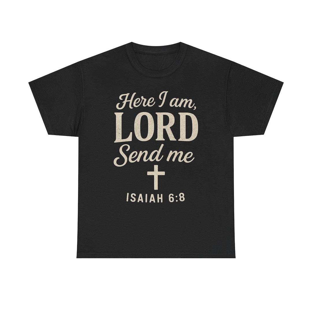 Lord Send Rival Merch Here I Am Lord Send Me T Shirt - Etsy