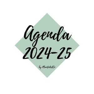 Planner 2024-2025