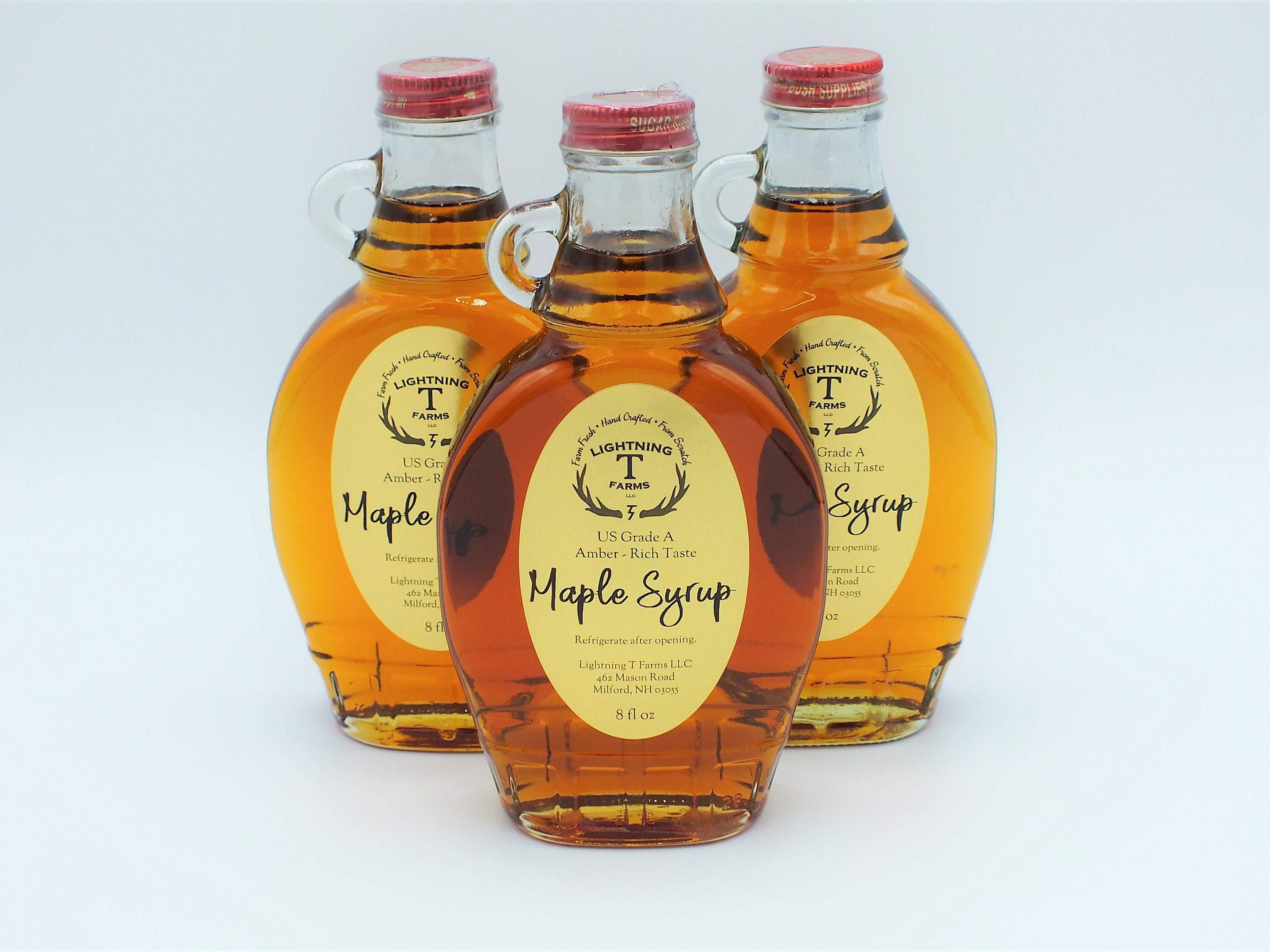 Maple Syrup Tradicional 250ml Stuttgart - Amber Rich Taste - 100