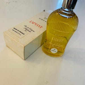 Vintage Coty L&#39;Aimant Eau de Cologne: 1.8 Oz, In Box