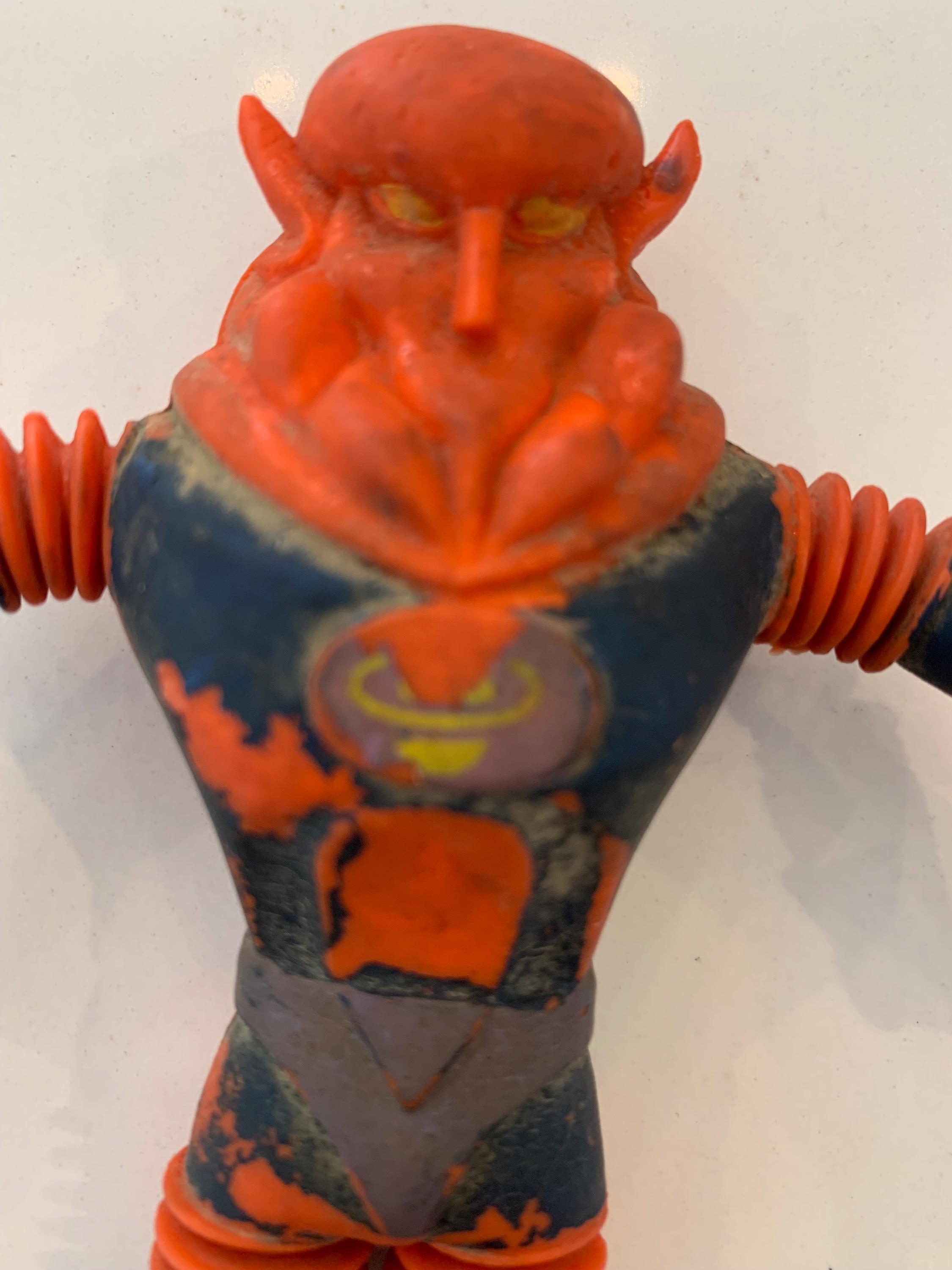 1968 Colorforms Outer Space Men Alien Figure: Xodiac - Etsy