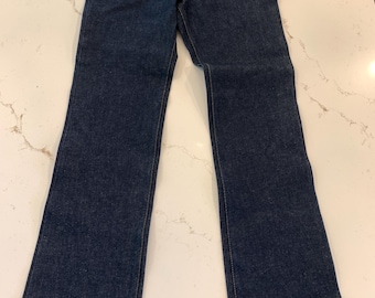 Vintage 1983 Levi's Jeans 517 Saddleman Boot Cut Männer Größe 30x32 NEU (Selten) mit Tags perfekt erhalten.