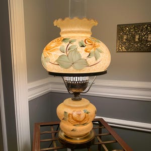 Victorian oil lamp - Etsy 日本