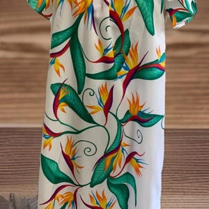 paradise beach dress Palm Paradise Midi Dress main image 1