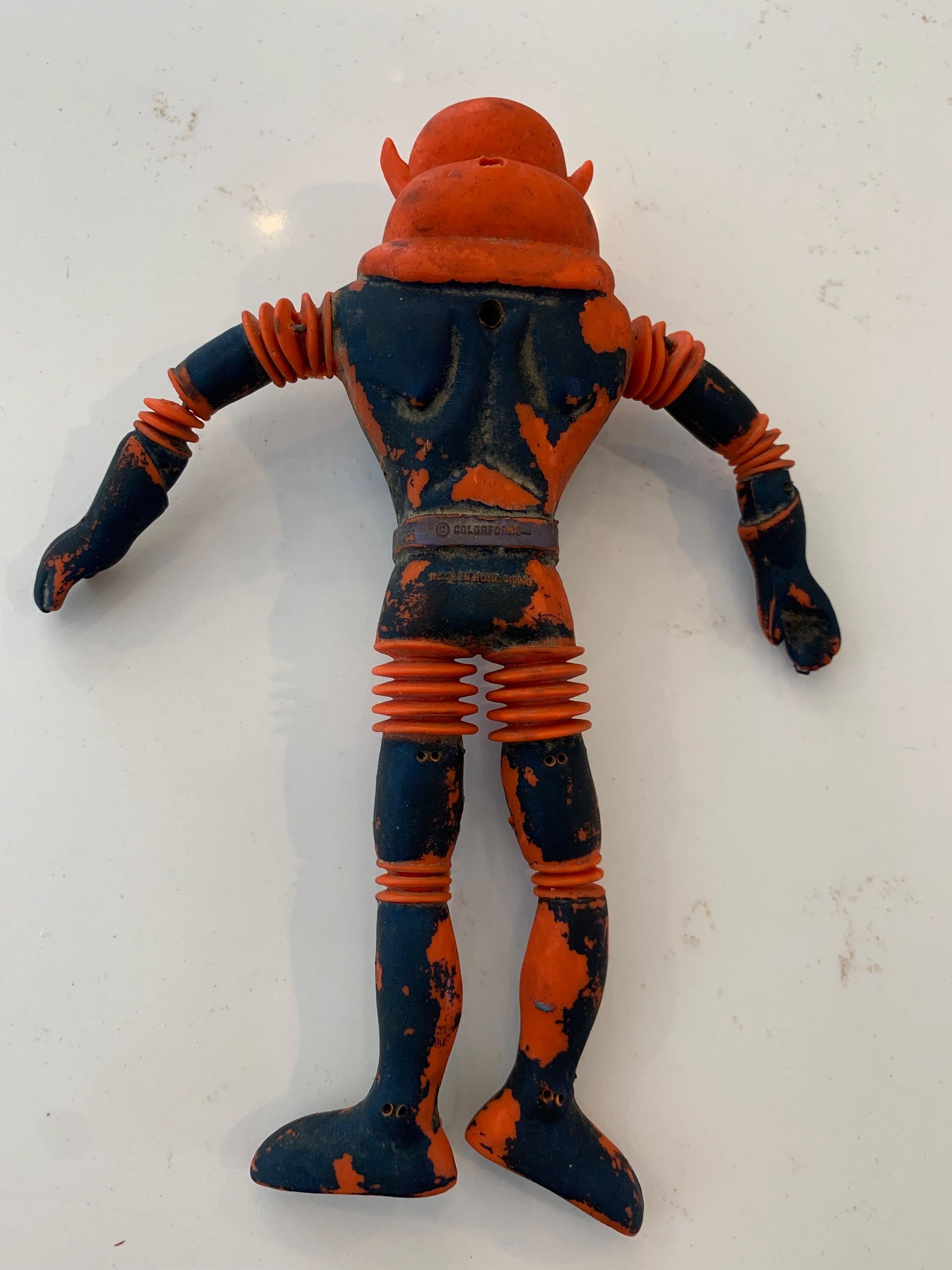 1968 Colorforms Outer Space Men Alien Figure: Xodiac - Etsy