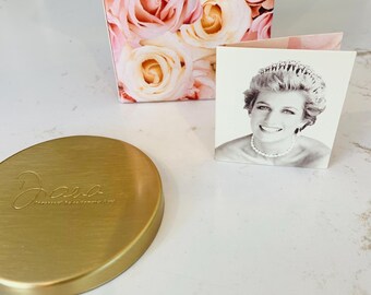 Prinses Diana herdenkingskaars Engelse tuinroos geurende Slatkin & Co
