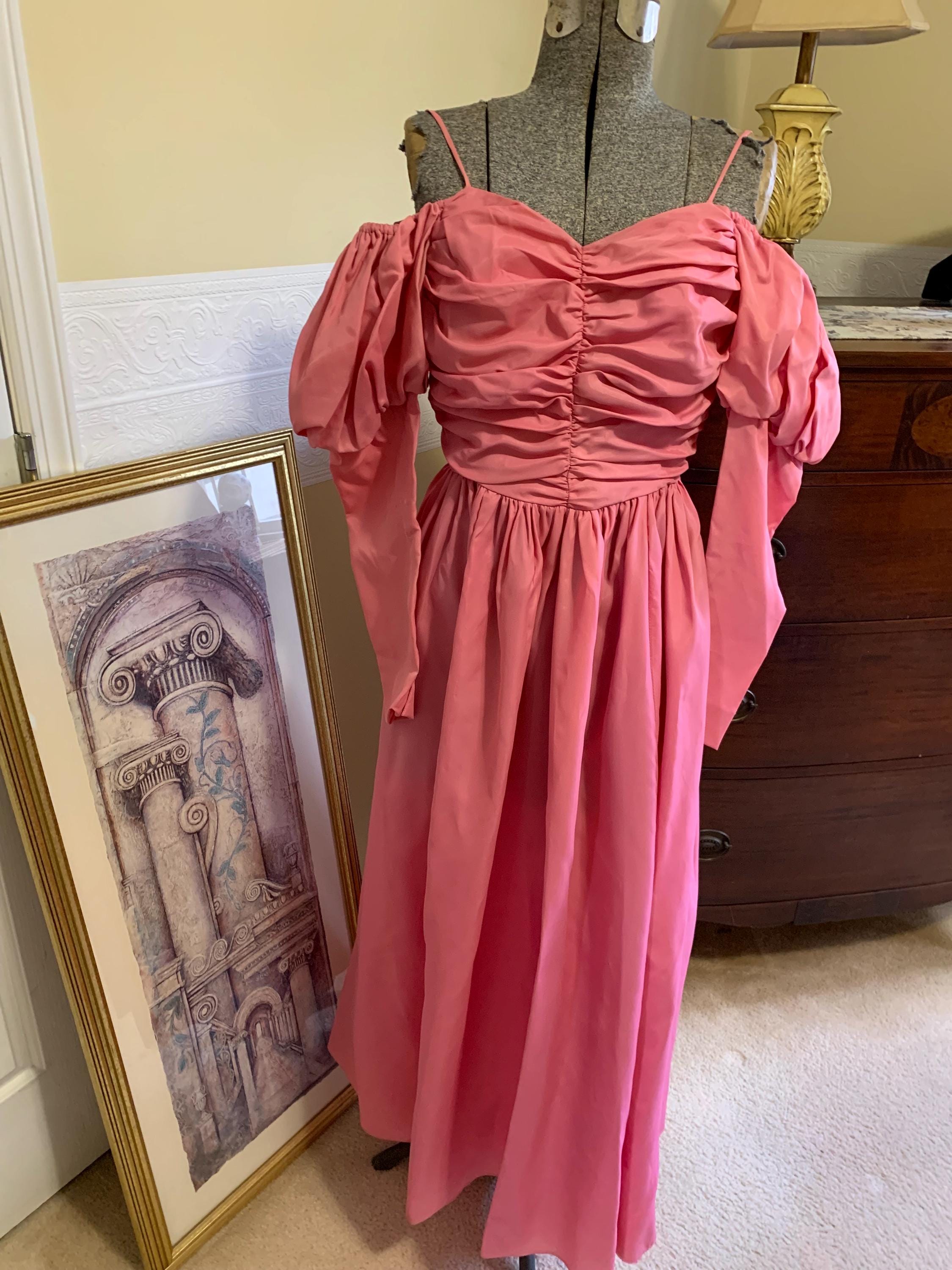 1990s off Shoulder Dress - Etsy 1990s off Shoulder Dress - Etsy