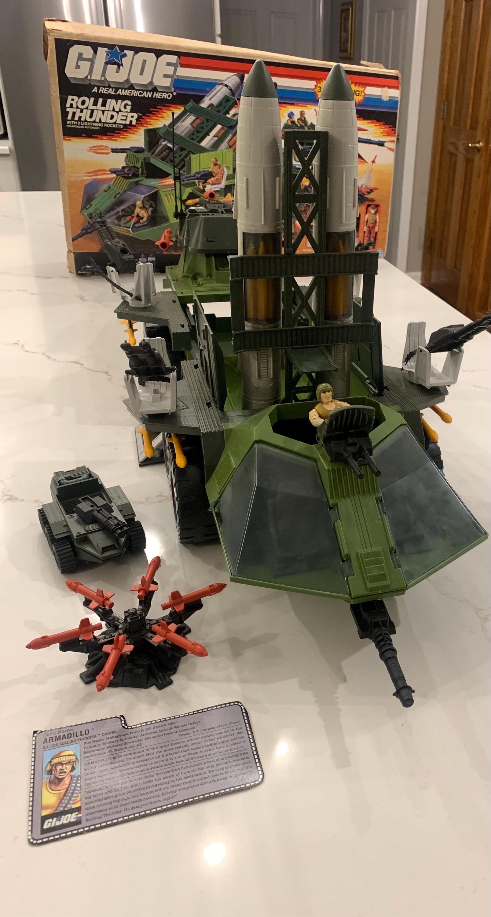 Gi Joe Original Box - Etsy