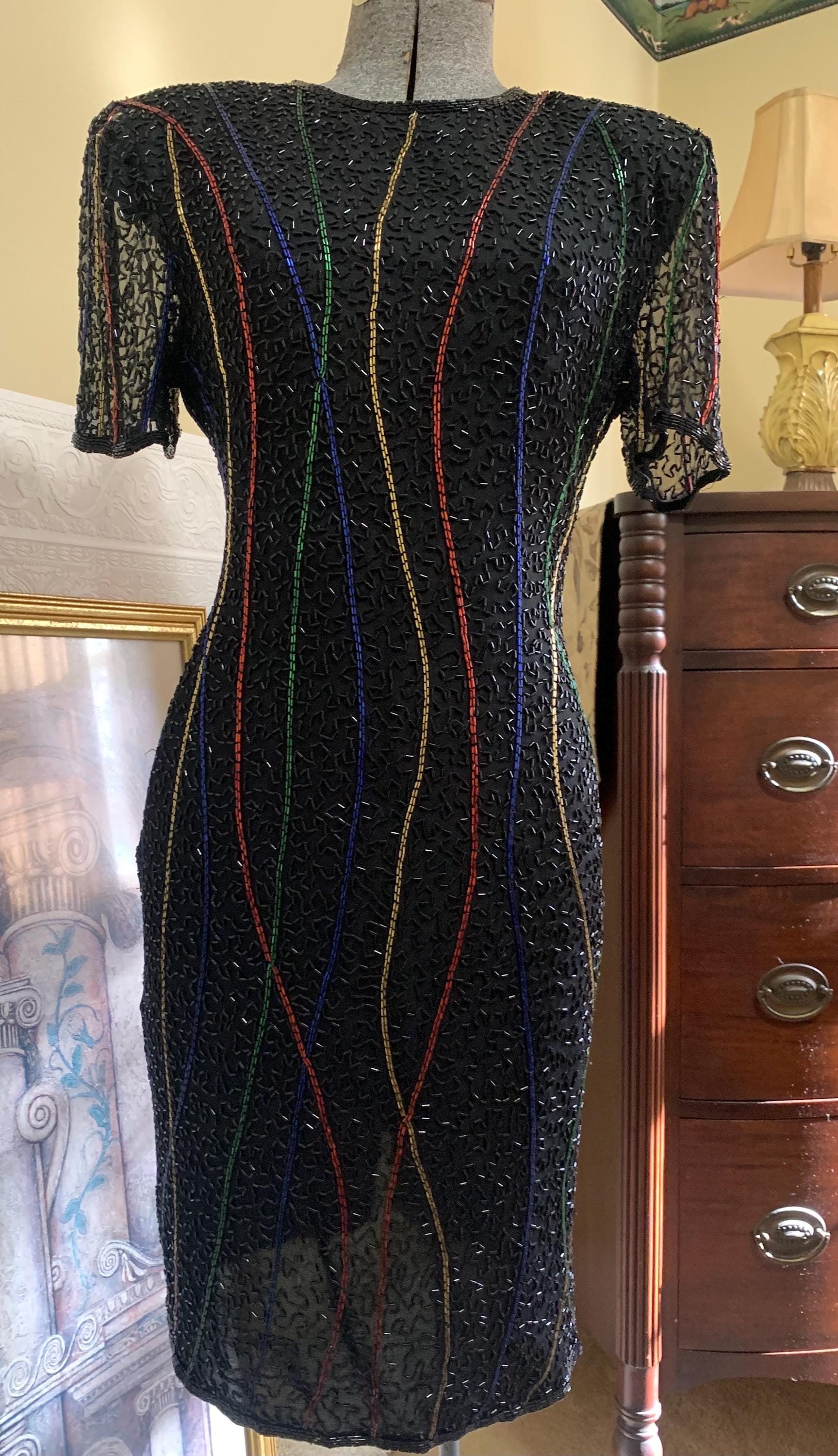 rent designer mother of the bride dresses Terani Dress 251M4401 Size:46 inch (+$6.00) Model Nikki SUE WONG Stunning Sequin Mother of the Bride