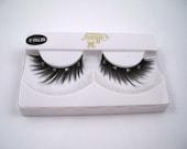 Peridot Green Swarovski Crystal Eyelashes