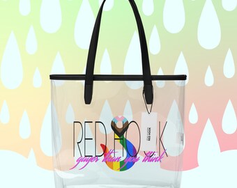 Gayer clear little tote
