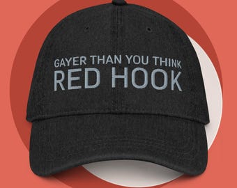 Gayer Than You Think Denim Hat