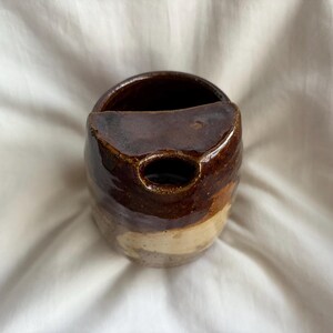Handmade Ceramic Travel Mug with Lid