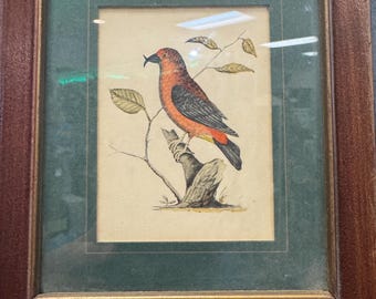 Signed Graciela Rodo Boulanger 3 Bicyclers 1976 Lithograph Framed