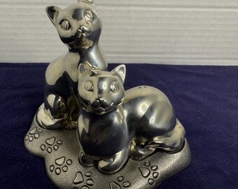 クリスタル灰皿（猫）フランスSevres クリスタル灰皿（猫）フランス