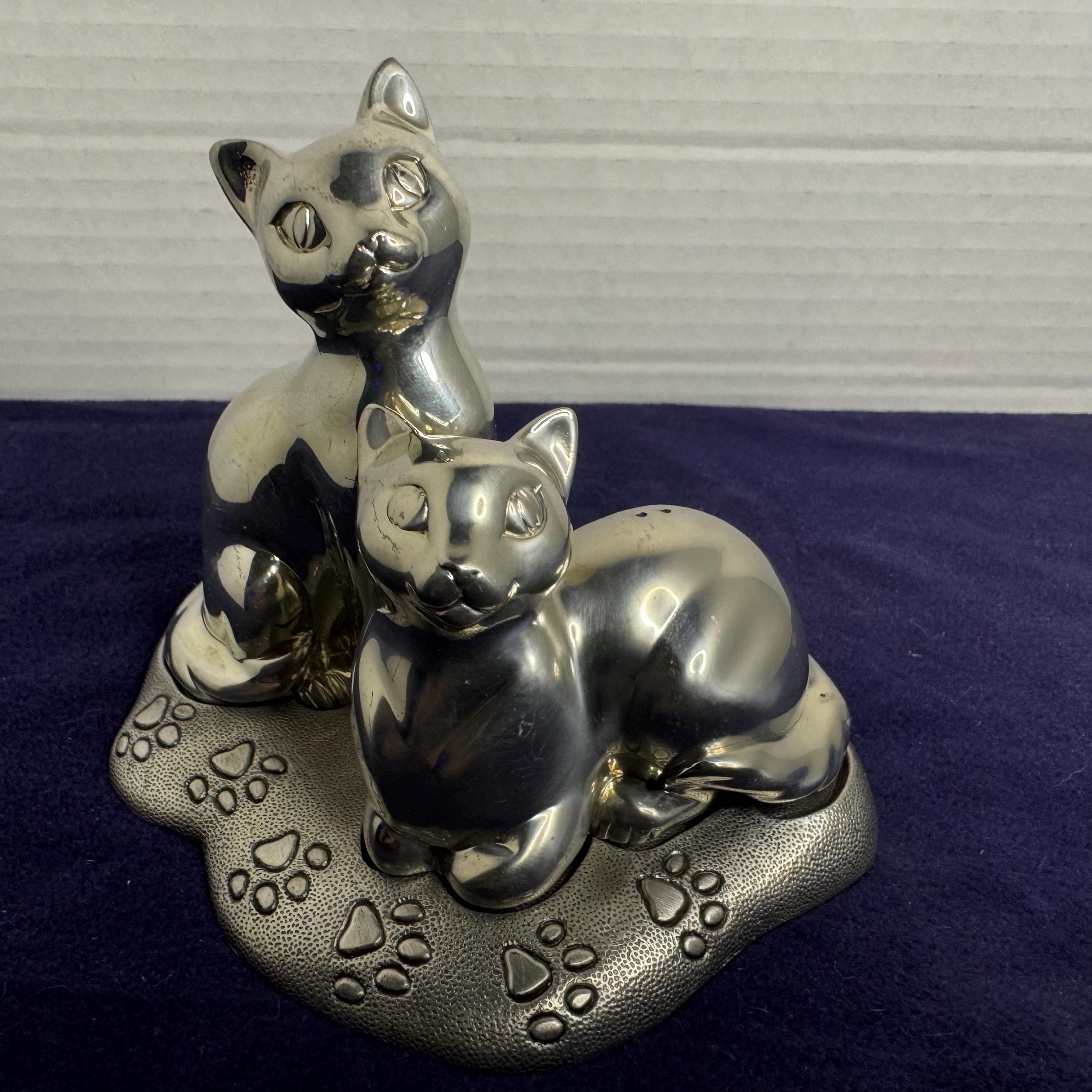 Pewter Salt and Pepper Shakers - Etsy