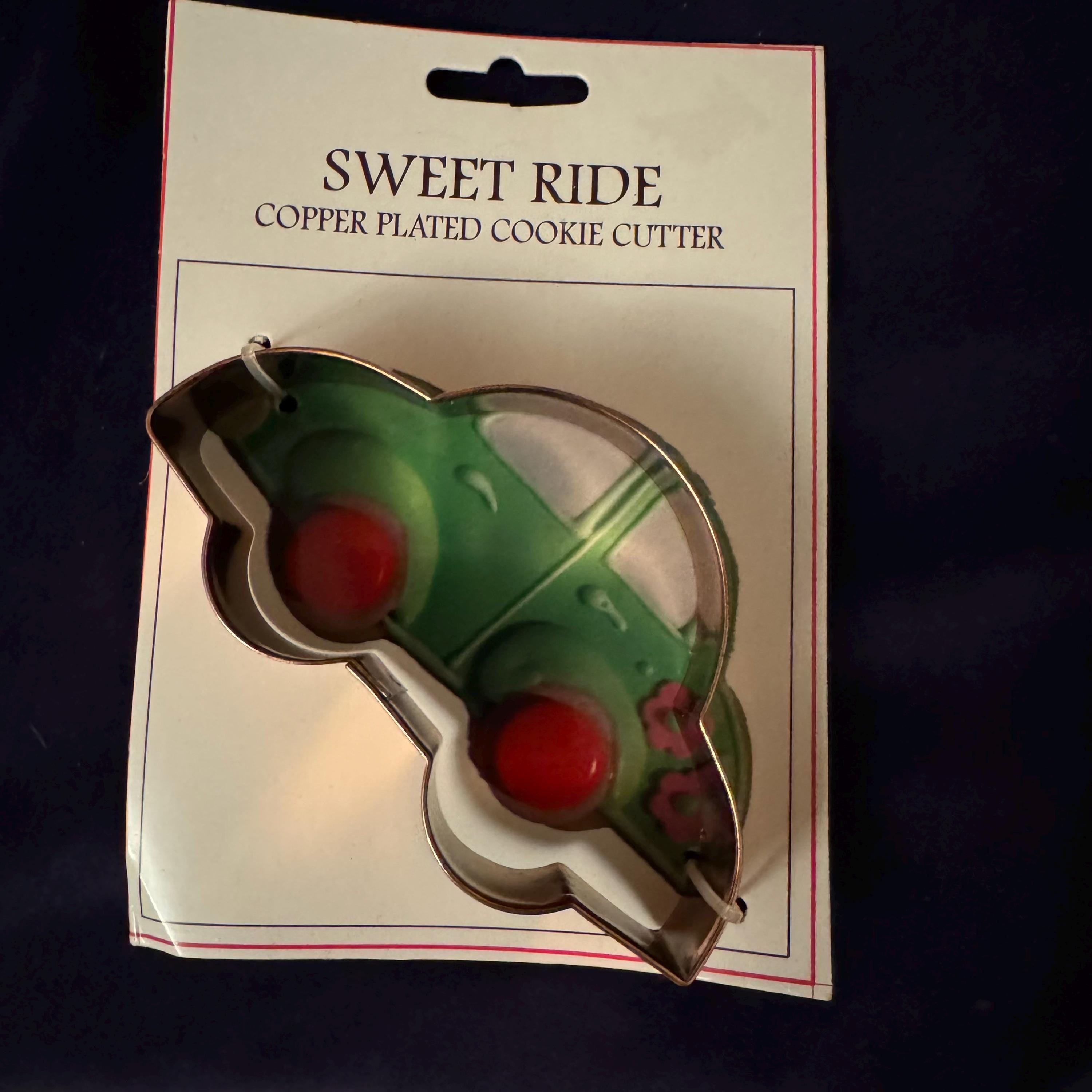 Grandpa's Sweetheart Farm Truck Copper Cookie Cutter – 4 Inch Handmade Heavyweight Cutter
