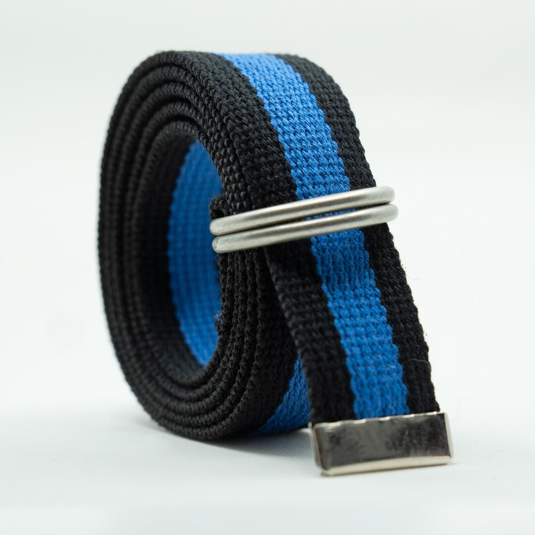 Saashi Double Ring Canvas Belt