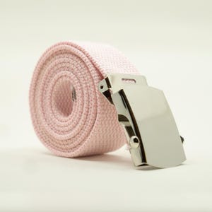 light pink belt for dress Women's Pink Belts