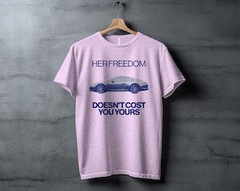 Male Feminist Ally Women's Rights Trans Rights Liberal Progressive Protest T-Shirt for Men