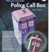 Police Call Box - Printable Instant Download - Etsy