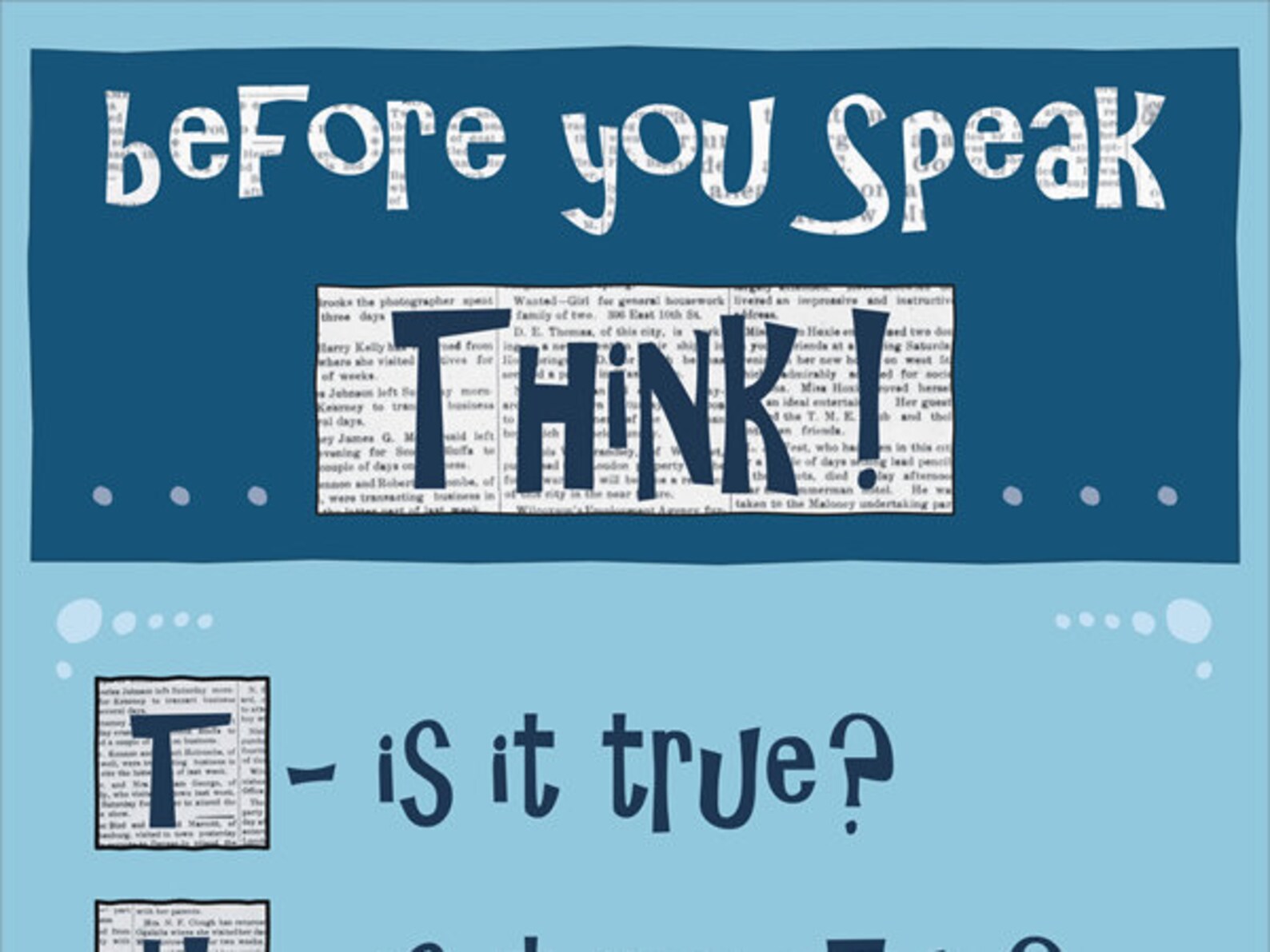 Inspirational Reminder Poster for Classroom Work or Home Etsy