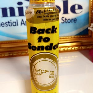 Back to sender perfume