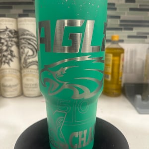 Eagles Super Bowl tumbler