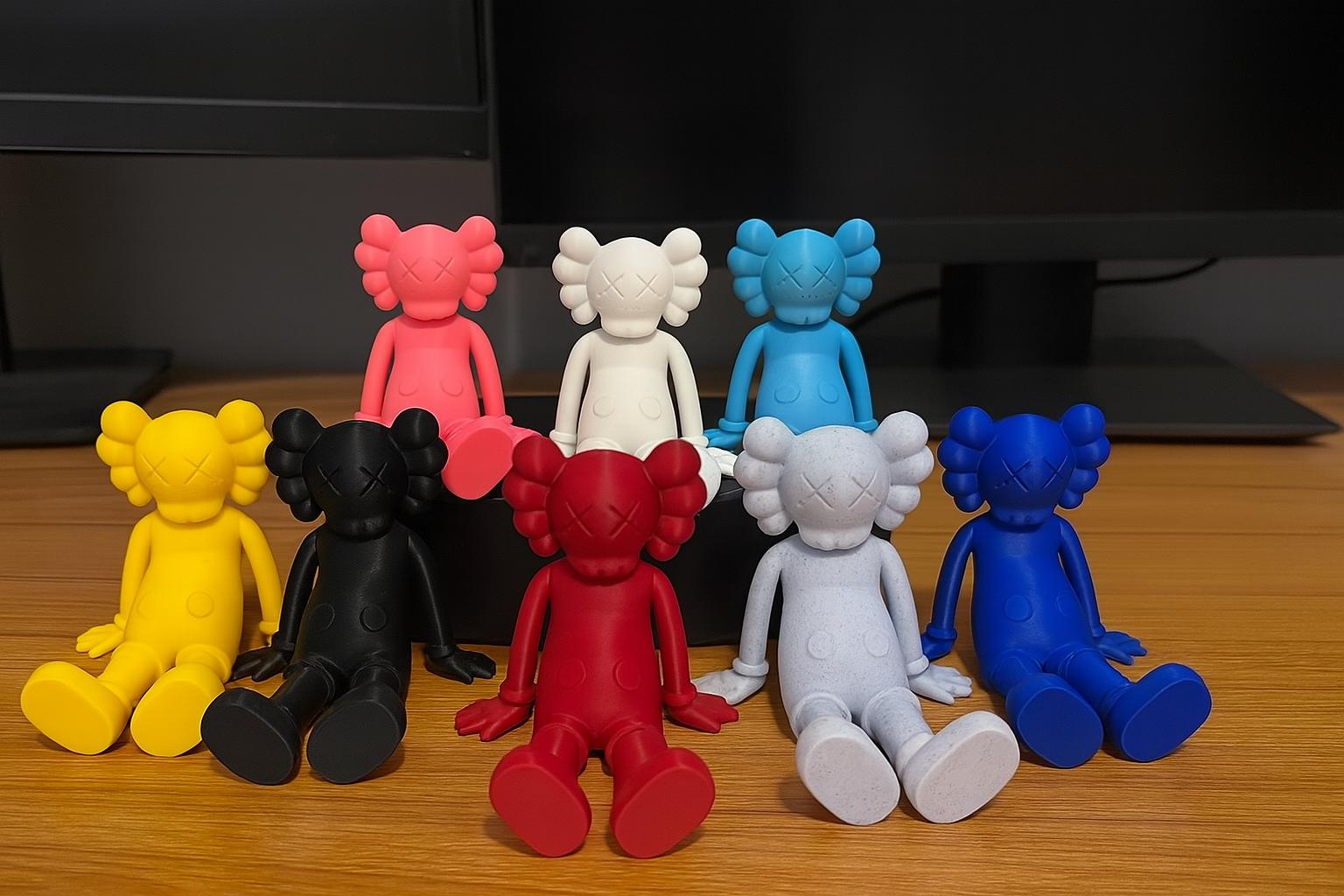 Kaws Bape Art - Etsy