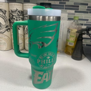 Eagles tumbler