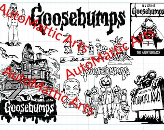 Vaso GooseBumps SVG