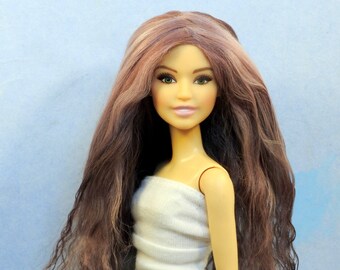 barbie wig costume